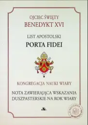 List Apostolski PORTA FIDEI