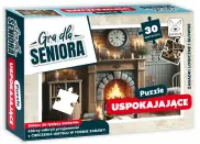 Gra dla seniora. Puzzle uspokajające