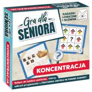 Gra dla seniora. Koncentracja