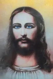 Obraz Jezusa na desce – oparty na wizji ks. Dolindo Ruotolo