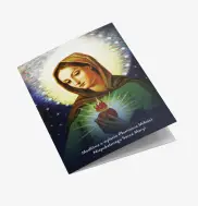 Modlitwa Elżbiety Kindelmann o wylanie Płomienia miłości Niepokalanego Serca Maryi - OBRAZEK