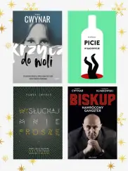 Pakiet 4 książek Krzycz do woli + Biskup. Nawrócony gangster + Picie w zachwycie + Wysłuchaj mnie, proszę...wyd.3