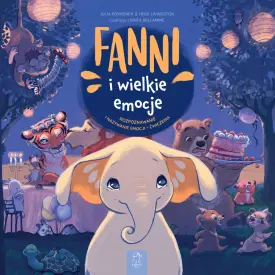 Fanni i wielkie emocje. Rozpoznawanie i nazywanie emocji – ćwiczenia