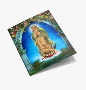 Matka Boża z Guadalupe - OBRAZEK