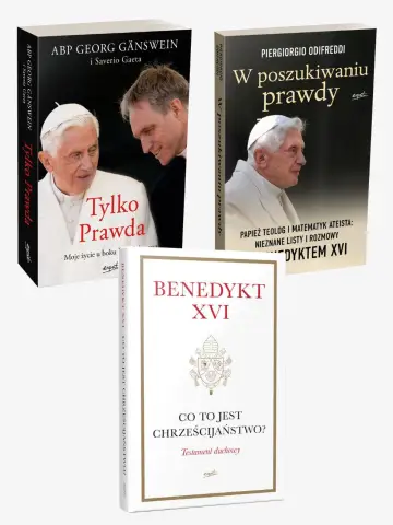 PAKIET 2023 Co to jest chrześcijaństwo + Tylko prawda + W poszukiwaniu prawdy