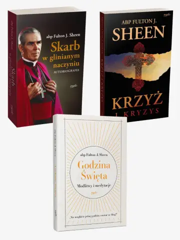 PAKIET 2023 Krzyż i kryzys + Godzina Święta + Skarb w glinianym naczyniu