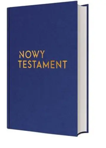 Nowy Testament. Złote tłoczenie