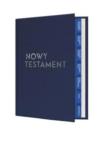 Nowy Testament z paginatorami