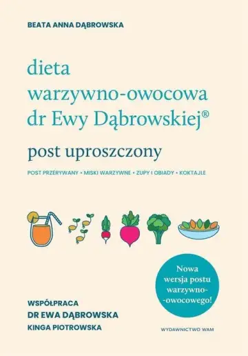 Dieta warzywno - owocowa dr  Ewy Dąbrowskiej 