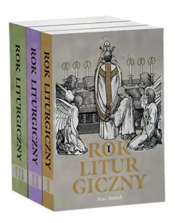 Rok liturgiczny. Tom 1-3