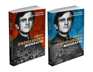 PAKIET Ks. Jerzy Popiełuszko. Biografia tom 1 i tom 2 