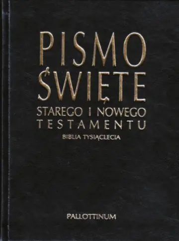 Oazowa Biblia Tysiąclecia. Stary i Nowy Testament  /ekooprawa/