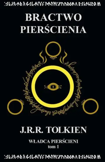Władca Pierścieni Tom 1 Bractwo Pierścienia