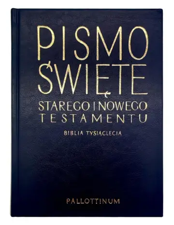 Pismo Święte wyd V - ekooprawa