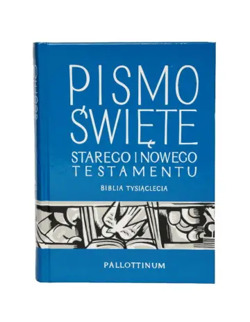 Pismo Święte  wyd V- niebieska