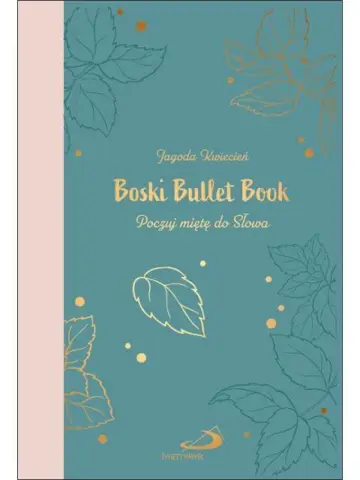 Boski Bullet Book Poczuj miętę do Słowa