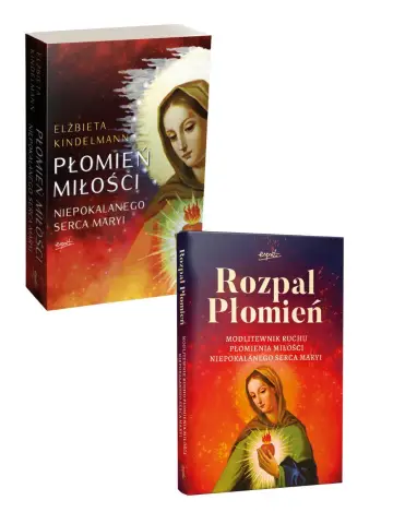 PAKIET 2024 Płomień Miłości Niepokalanego Serca Maryi + Rozpal Płomień