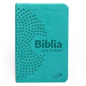 Biblia dla kobiet - turkusowa