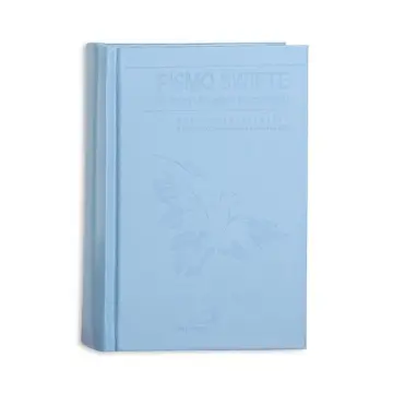 Pismo Święte ST i NT, format mały, oprawa twarda - kolor błękitny
