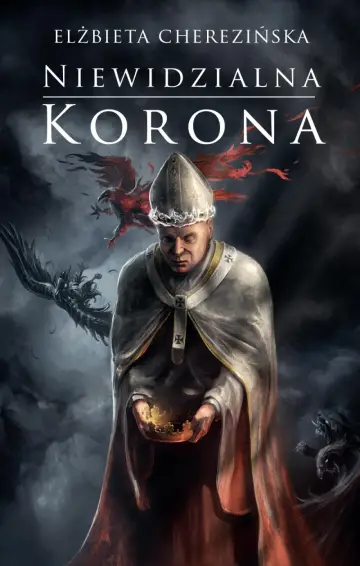 Niewidzialna korona - oprawa miękka