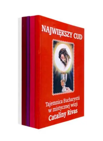 Mistyczne wizje Cataliny Rivas. Komplet 5 książek
