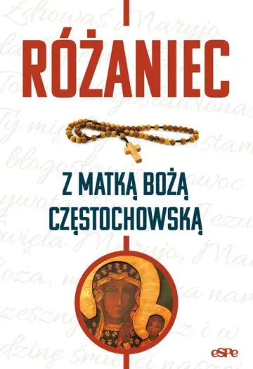 Różaniec z Matką Bożą Częstochowską