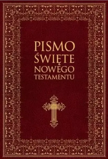 Pismo Święte Nowego Testamentu (duże litery)