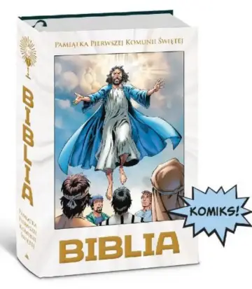 Biblia w komiksie