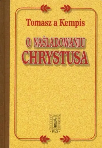 O Naśladowaniu Chrystusa 