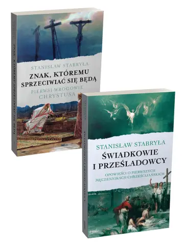 PAKIET 2025 Świadkowie i prześladowcy + Znak, któremu sprzeciwiać się będą