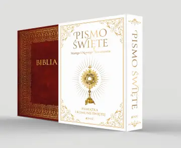 Pismo Święte w etui /Jedność/