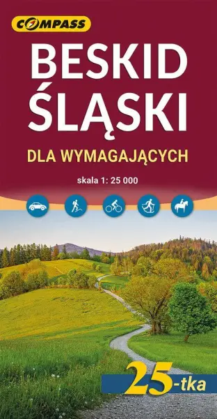 Beskid Śląski dla wymagających mapa