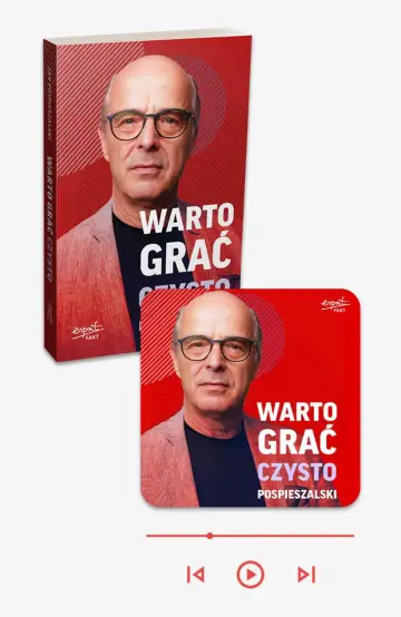 Warto grać czysto - książka papierowa + audiobook w aplikacji Esprit Audio