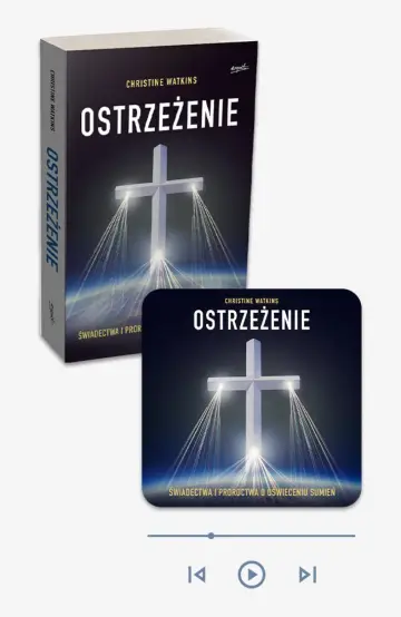 Ostrzeżenie - książka papierowa + audiobook w aplikacji Esprit Audio