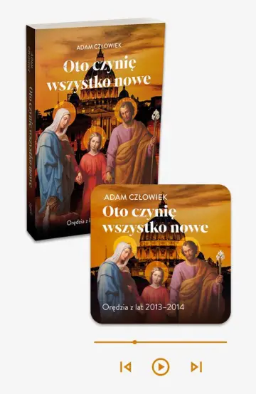 Oto czynię wszystko nowe 2013-2014 - książka papierowa + audiobook w aplikacji Esprit Audio