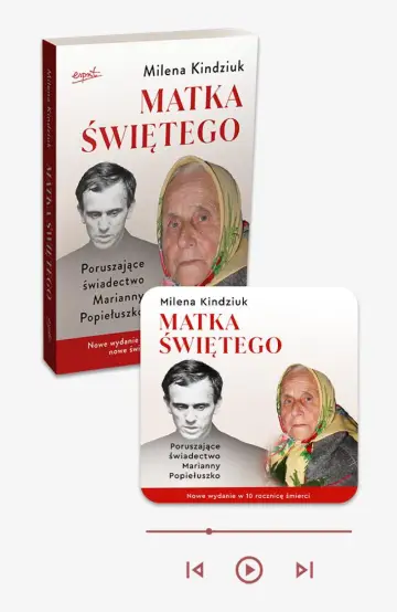 Matka świętego - książka papierowa + audiobook w aplikacji Esprit Audio