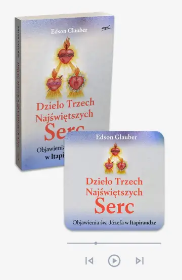 Dzieło Trzech Przenajświętszych Serc - książka papierowa + audiobook w aplikacji Esprit Audio
