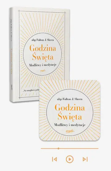 Godzina Święta - książka papierowa + audiobook w aplikacji Esprit Audio