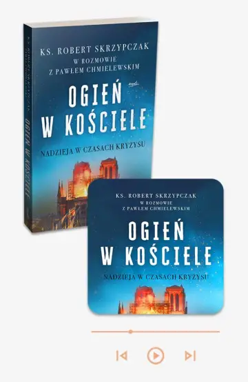 Ogień w Kościele - książka papierowa + audiobook w aplikacji Esprit Audio