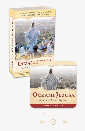 Oczami Jezusa - wydanie zebrane - książka papierowa + audiobook w aplikacji Esprit Audio