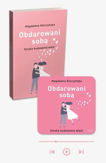 Obdarowani sobą - książka papierowa + audiobook w aplikacji Esprit Audio