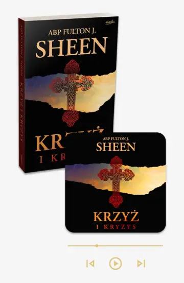Krzyż i kryzys - książka papierowa + audiobook w aplikacji Esprit Audio