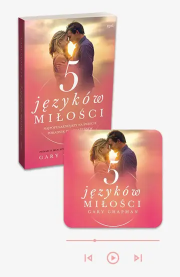 5 języków miłości - książka papierowa + audiobook w aplikacji Esprit Audio