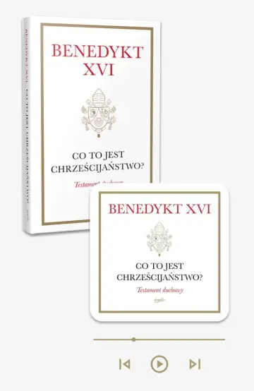 Co to jest chrześcijaństwo? - książka papierowa + audiobook w aplikacji Esprit Audio