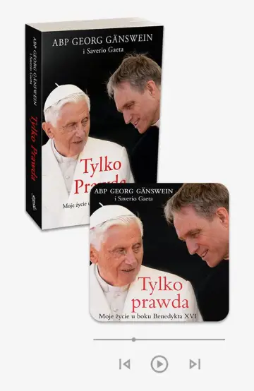 Tylko Prawda - książka papierowa + audiobook w aplikacji Esprit Audio