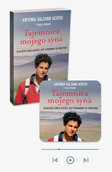 Tajemnica mojego syna - książka papierowa + audiobook w aplikacji Esprit Audio