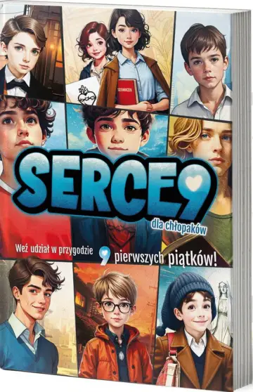 Serce9 dla chłopaków /oprawa miękka/