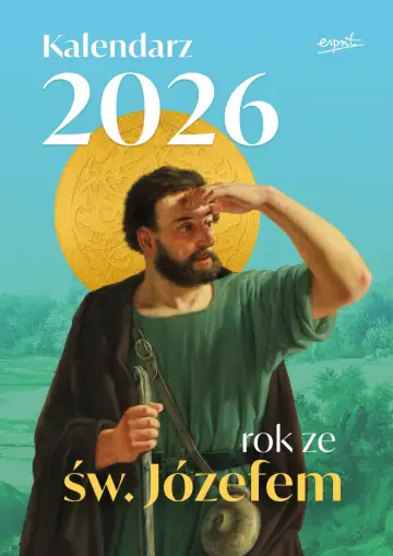 Kalendarz 2026. Rok ze św. Józefem