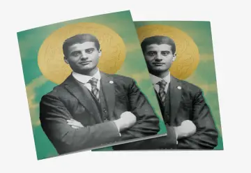 PAKIET 10 SZT. BŁ. PIER GIORGIO FRASSATI - OBRAZEK