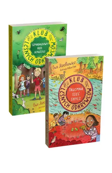 PAKIET ESPRIT KIDS Klub Leśnych Odkrywców: Szmaragdowy Król Benjiego + Tajemna Sieć Shyli